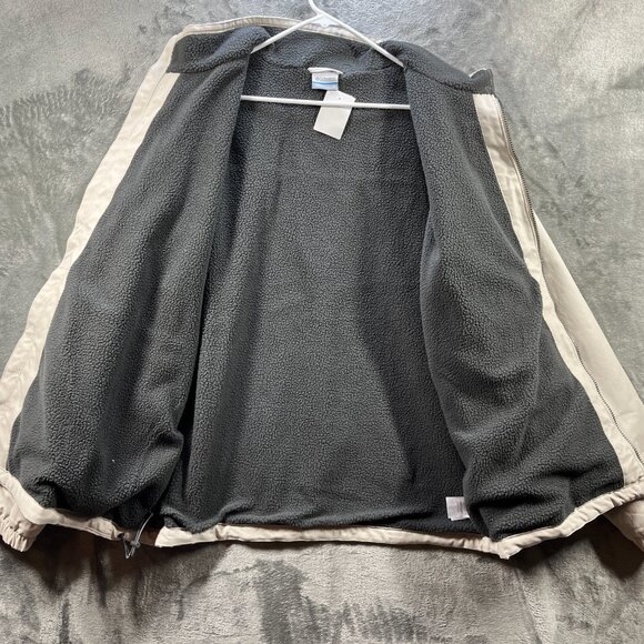 Columbia Sportswear Jacket Mens Extra Large Boulder Springs Faux Shearling Lined - Picture 7 of 13